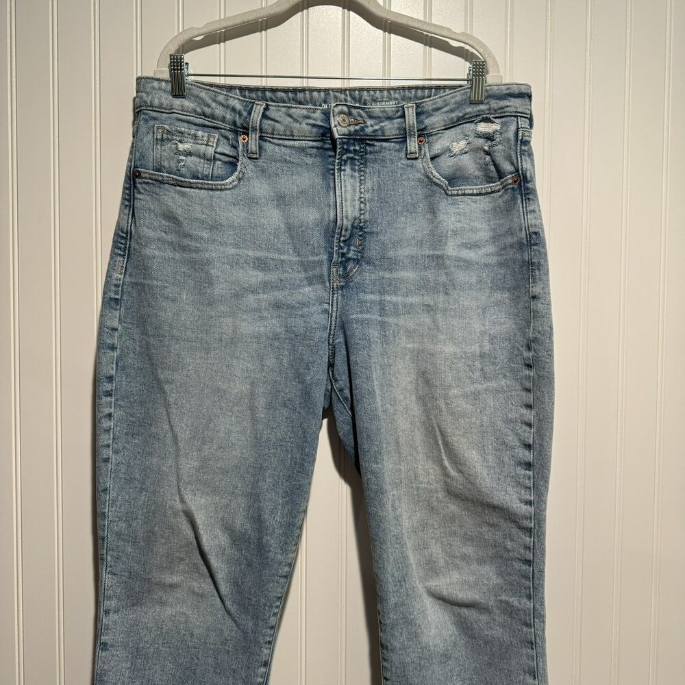 Old Navy OG Straight Jeans Size 16 - Picture 2 of 6